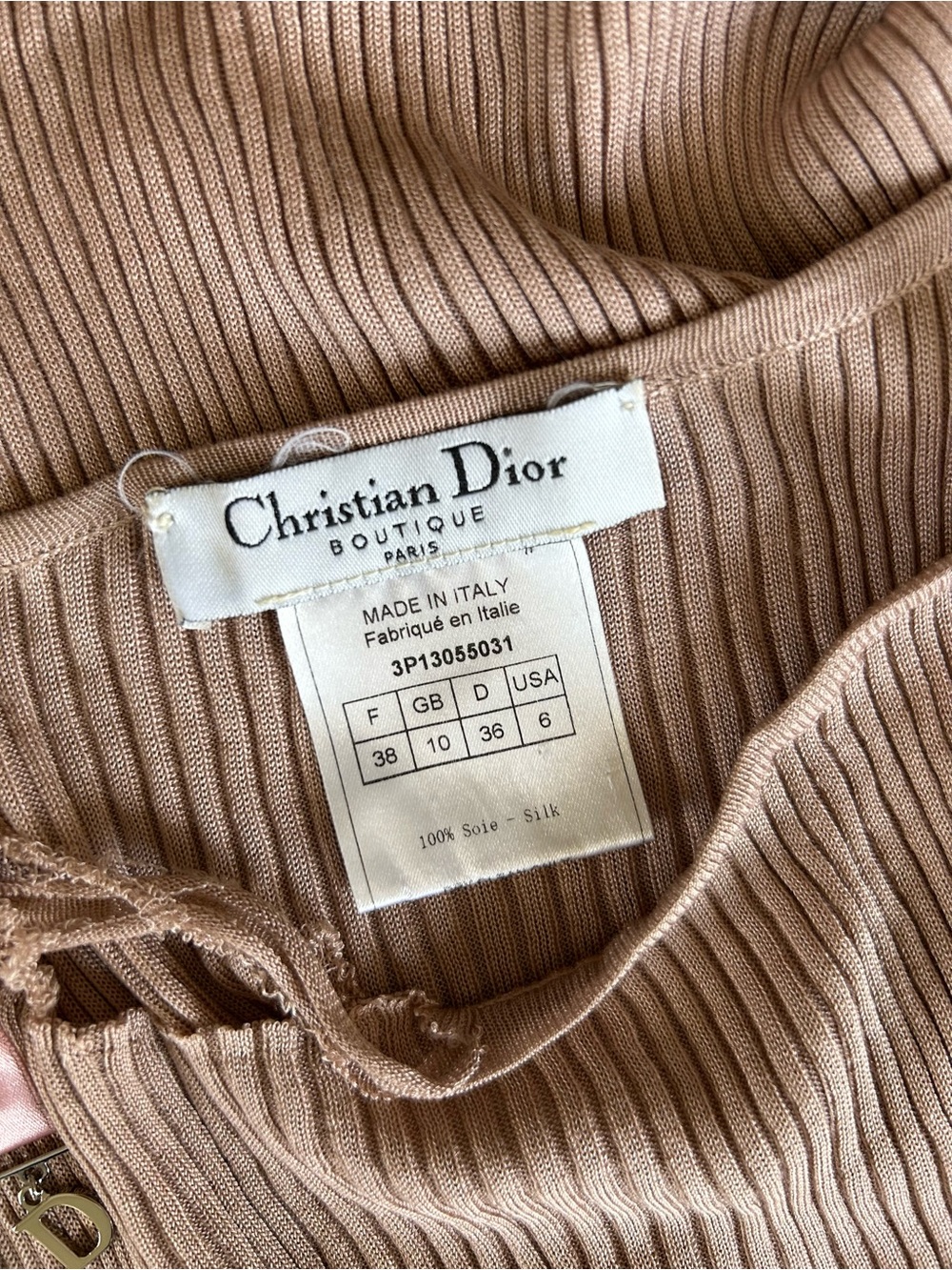 Dior Galliano camisole - Picture 3 of 4